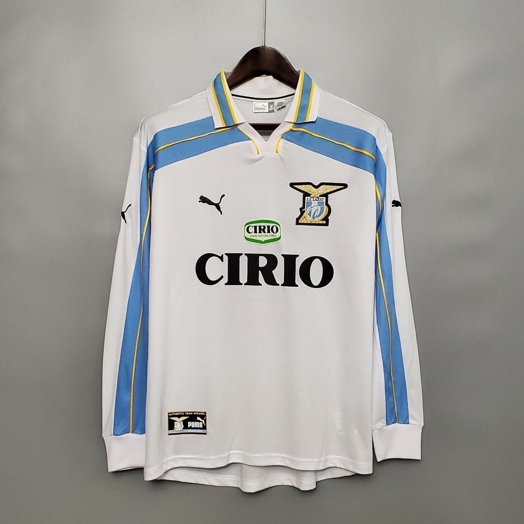 98-00 Lazio white long sleeve