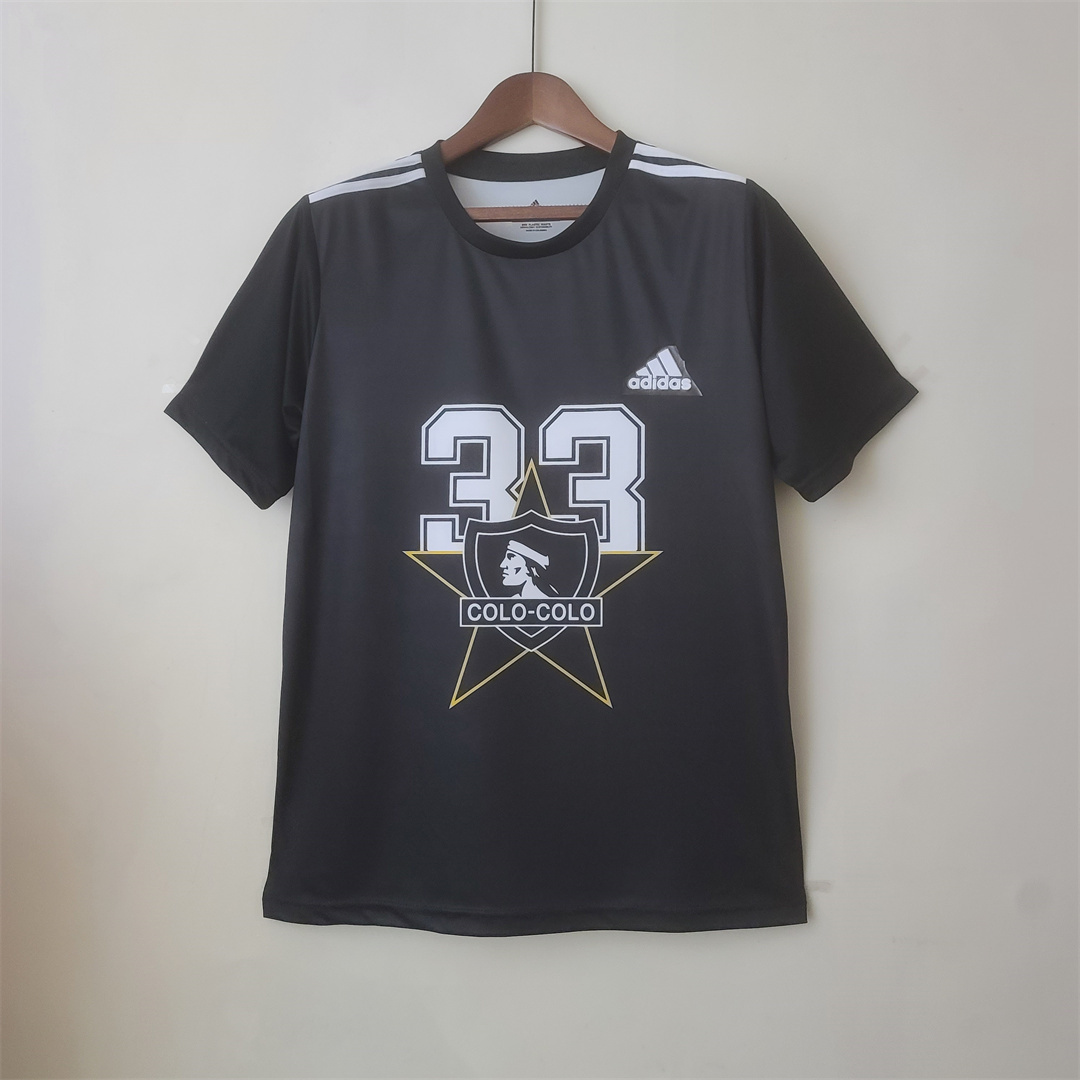 22-23 Colo-Colo black T