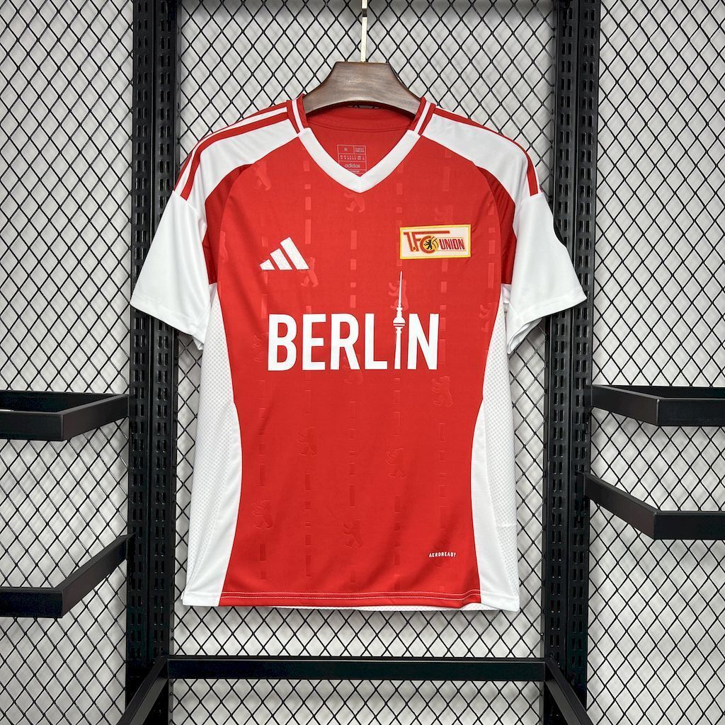 24-25 Union Berlin Home Shirt Soccer Uniforms Soccer AAAAJersey Yupoo