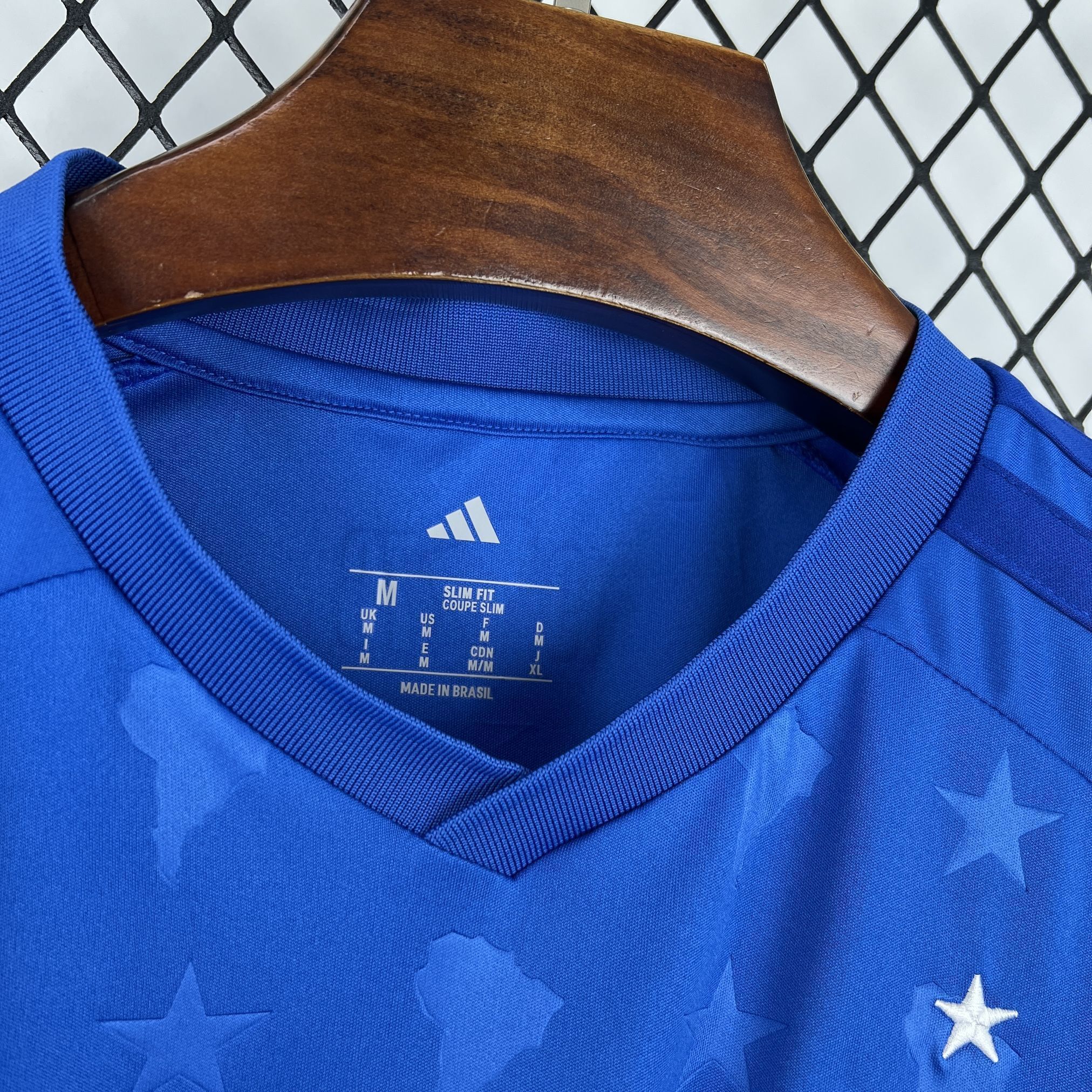 26-27 Cruzeiro Home Kit Soccer Mens Blue T-Shirt AAAAJersey Supplier Yupoo 5