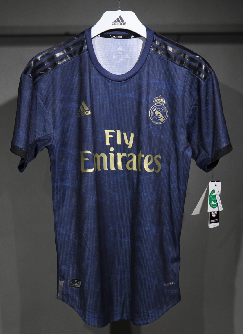 19-20 Real Madrid Away Retro Kit Vintage Player Version Sino Shirt AAAAJersey Dropship Yupoo 6
