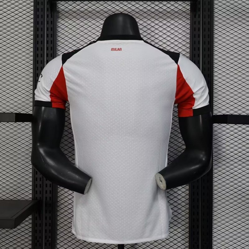 25-26 AC Milan Away Kit Player Version Shirt AAAAJersey Wholesale Yupoo 4