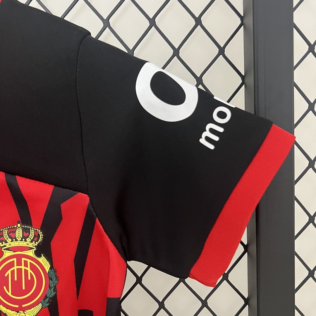 24-25 Mallorca Home Kid Kits Youth Apparels Football AAAAJersey Yupoo 7