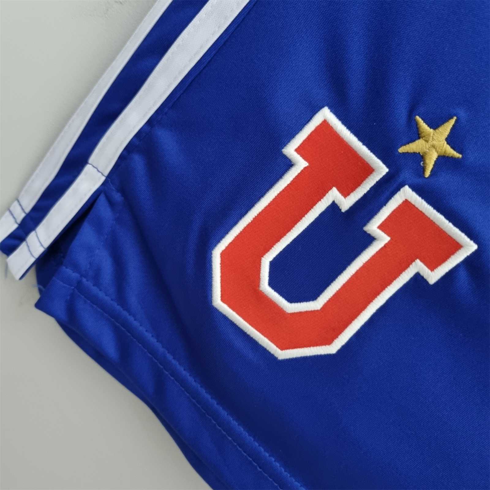 22-23 University of Chile home Shorts 2