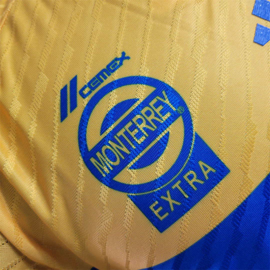23-24 Tigres UANL Home Kit Player Version Shirts Soccer Jerseys Yupoo 1