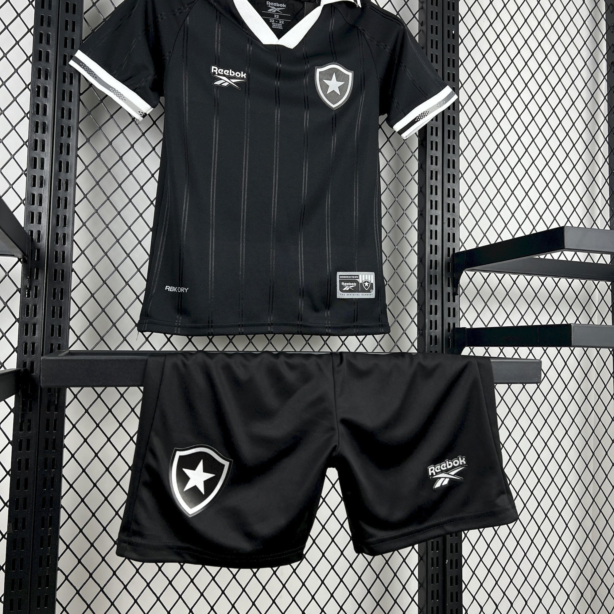 25-26 Botafogo Away Kids Kit Soccer Youth Apparels AAAAJersey Supply Yupoo 4