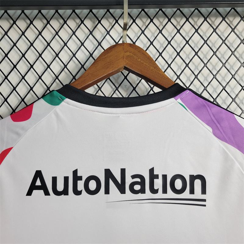 23-24 Inter Miami White Training Suit Size S-XXL 3