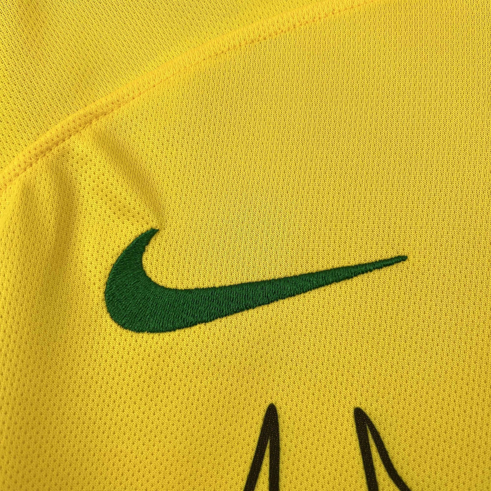 2022 Brazil X CRISTO Special Edition Retro Kit Vintage T-Shirt AAAAJersey Supply Yupoo 5