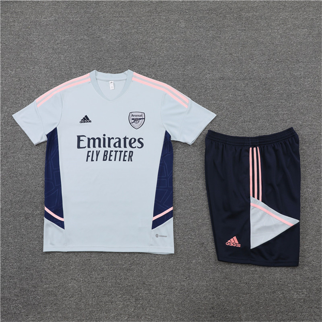 22-23 Arsenal training suit gray 4