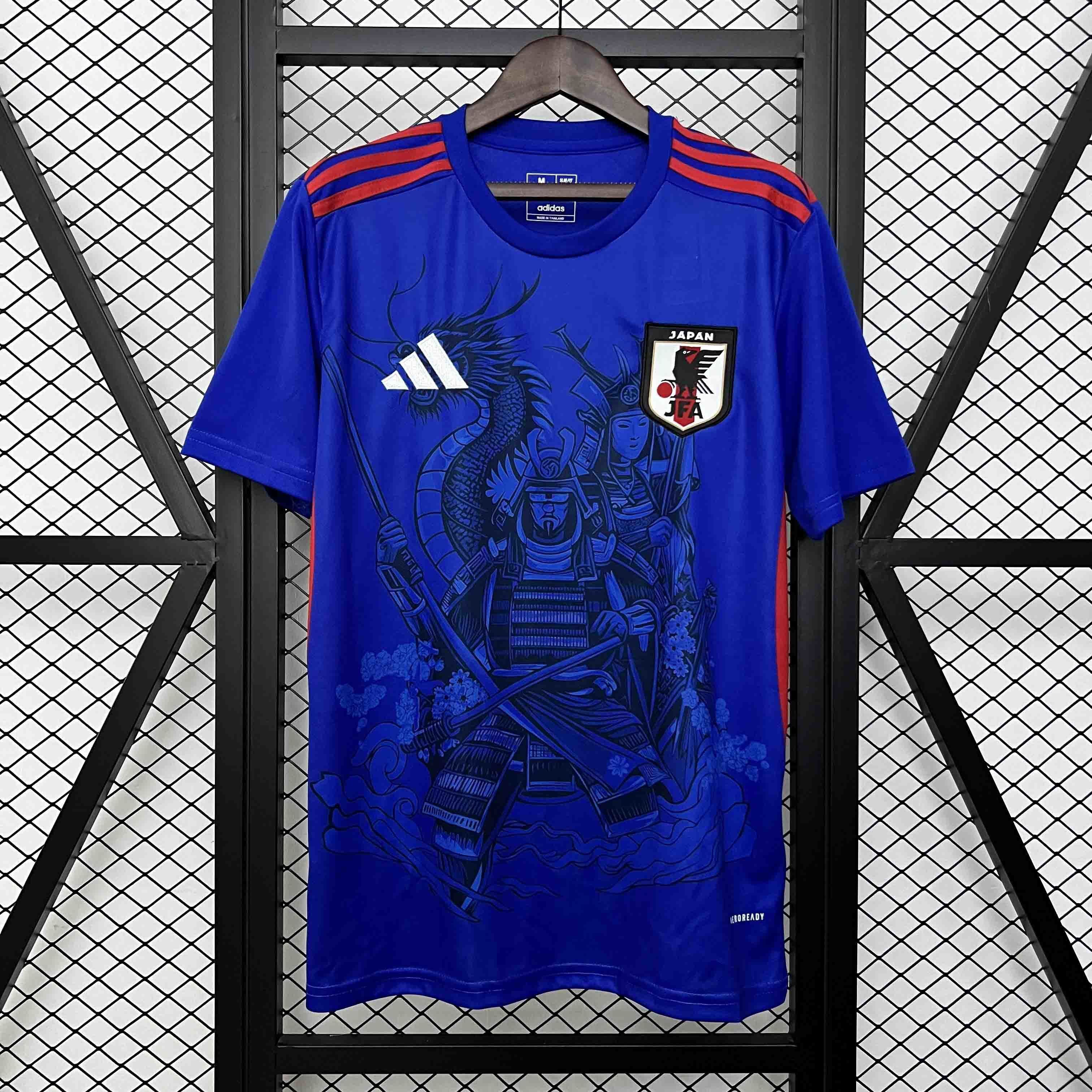 2024 Japan Blue Samurai Special Edition Shirt Football Uniforms Soccer AAAAJersey Yupoo