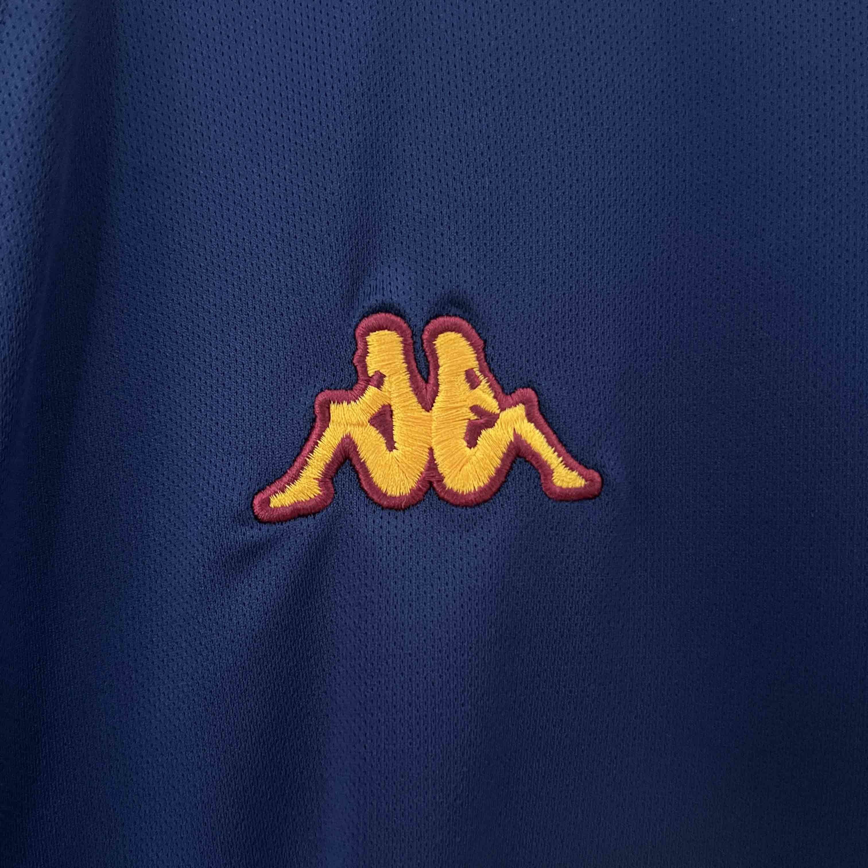 00-01 Roma Third Retro Kit Jersey Supplier Yupoo 4