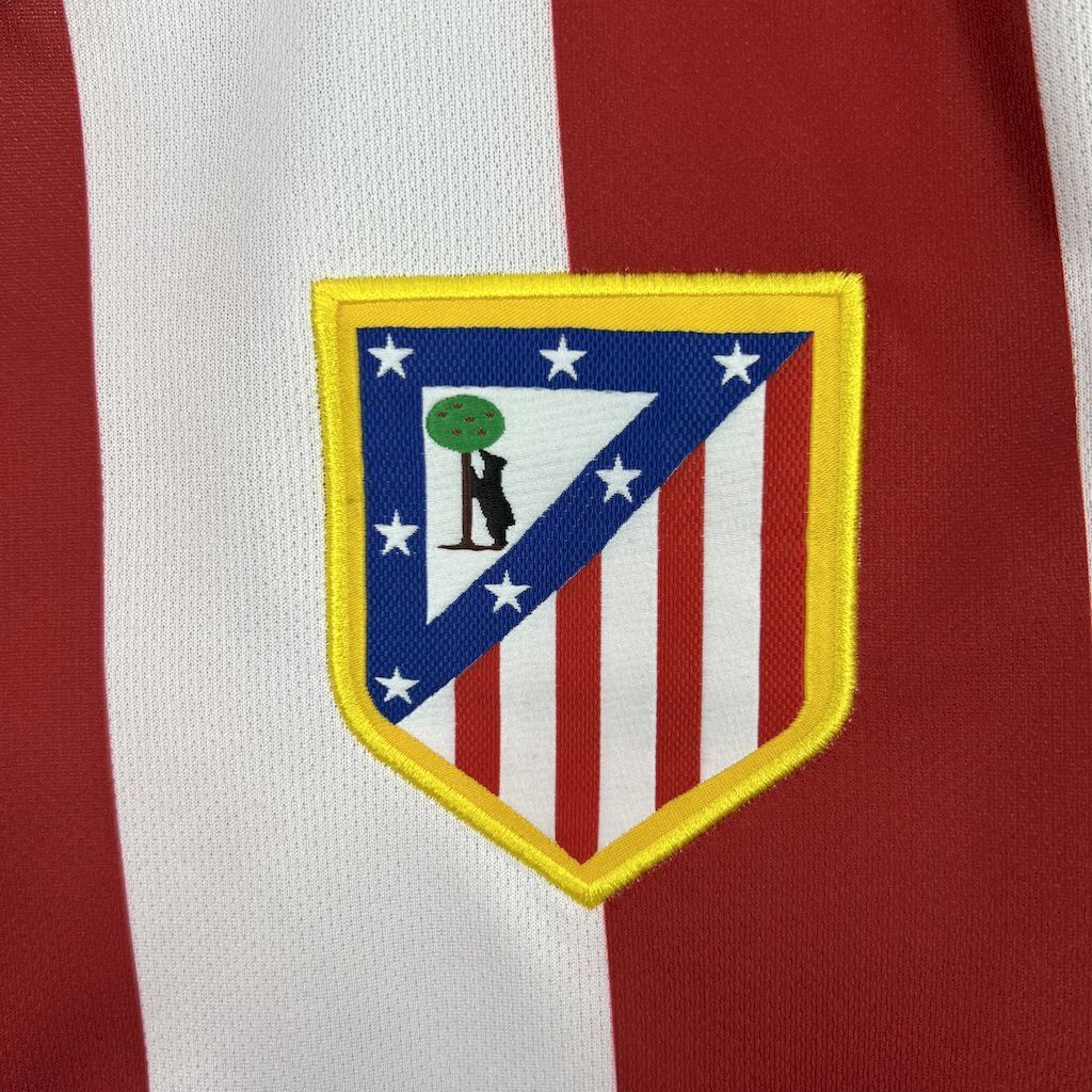 16-17 Atletico Madrid Home Retro Kit Vintage Shirt AAAAJersey Supply Yupoo 6