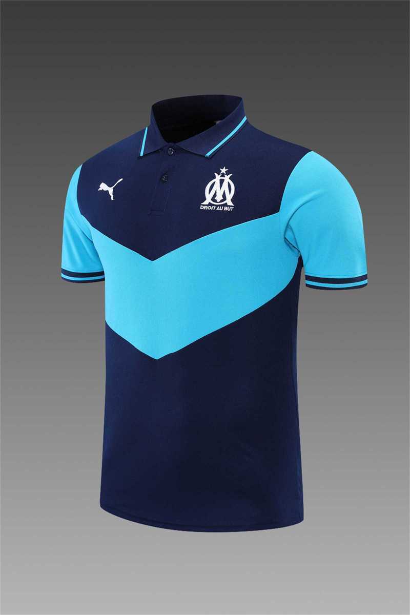 Polo Marseille deep sapphire blue 16