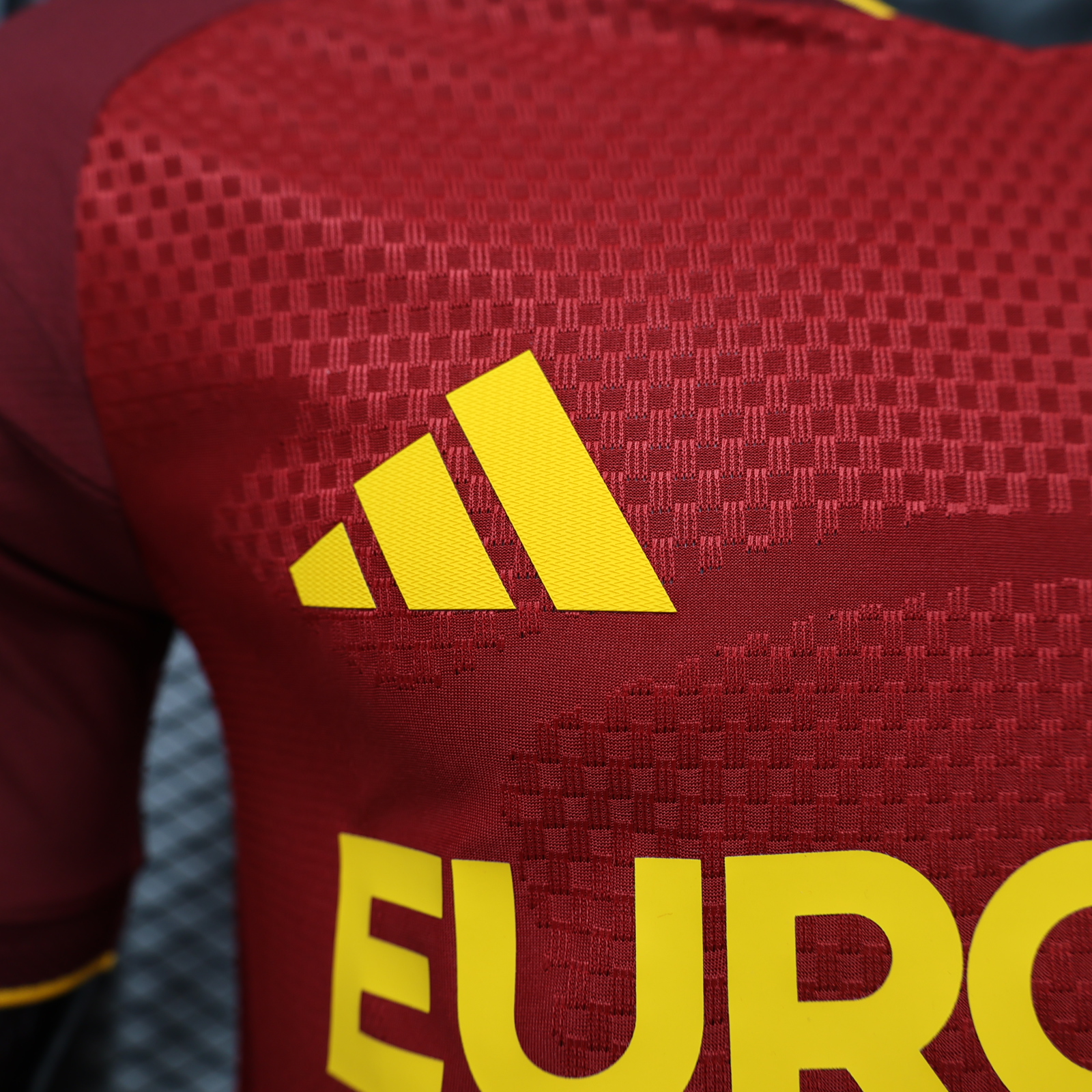 26-27 Roma Mens Home Kit Soccer Player Version T-Shirt AAAAJersey Supplier Yupoo 8 1