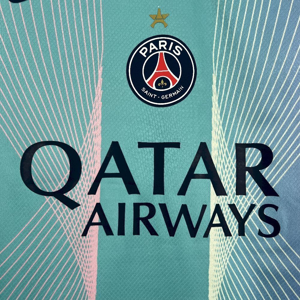 25-26 PSG Azure Kit Special Edition Soccer AAAAJersey Yupoo 3
