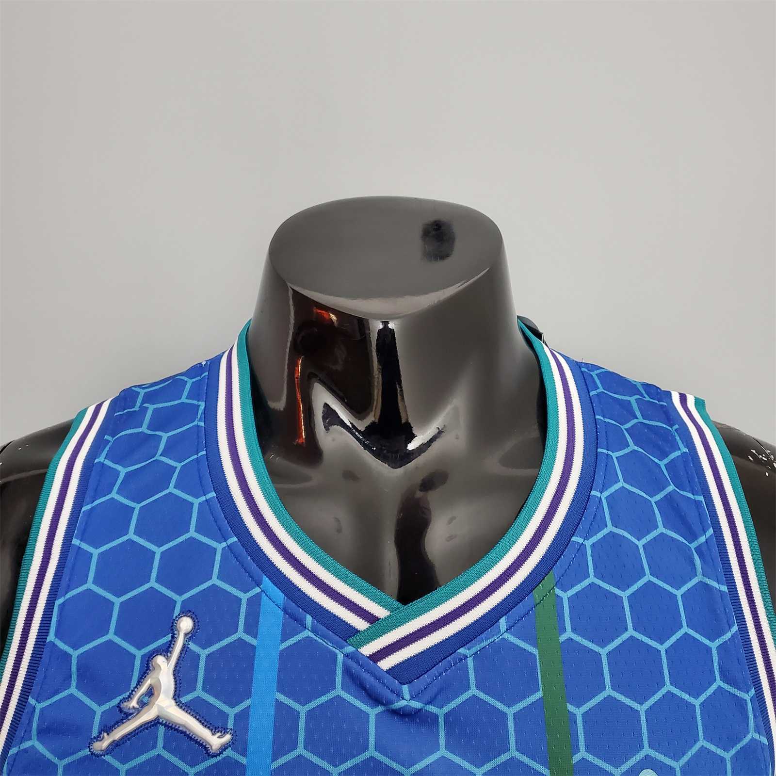 2022 OUBREJR.#12 Hornets City Edition Blue 6