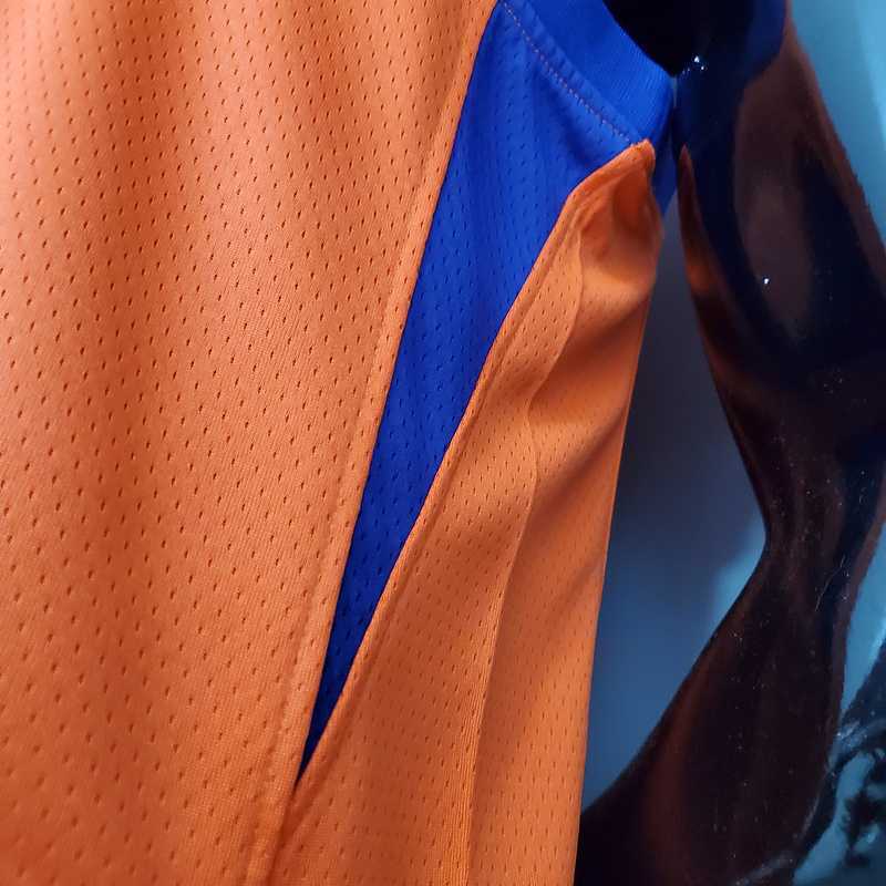 2021 BOOKER#1 Suns Jordan Theme Orange 5