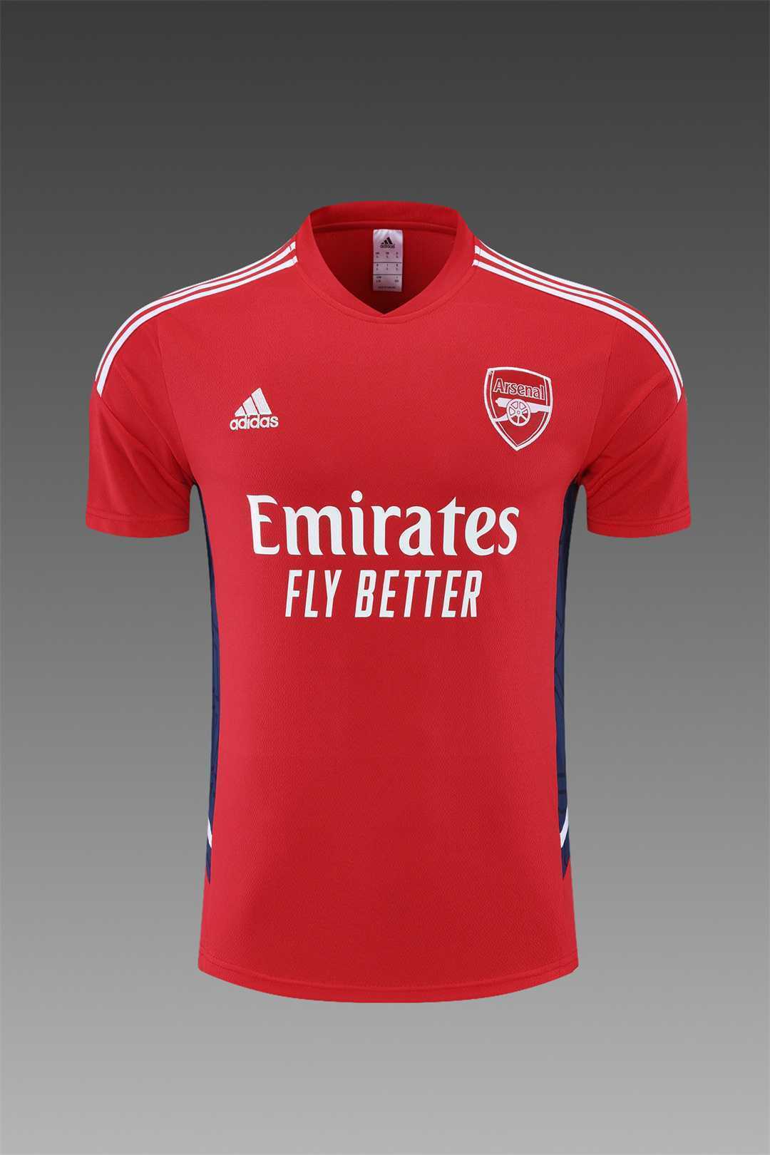 22-23 Arsenal Training Suit Short Sleeve Kit Red 20
