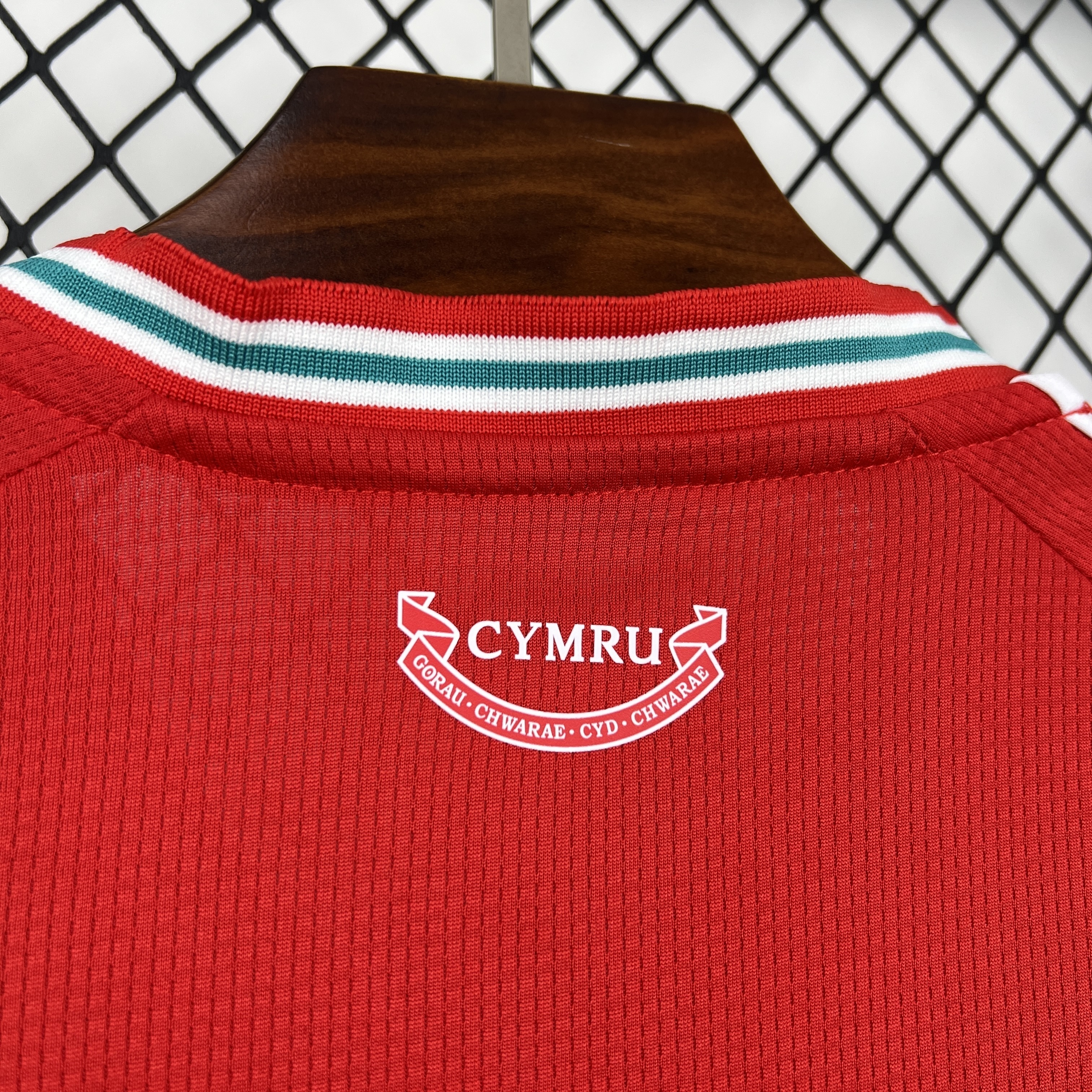 2026 Wales World Cup Home Kit Football T-Shirt AAAAJerseys Supply Yupoo 5