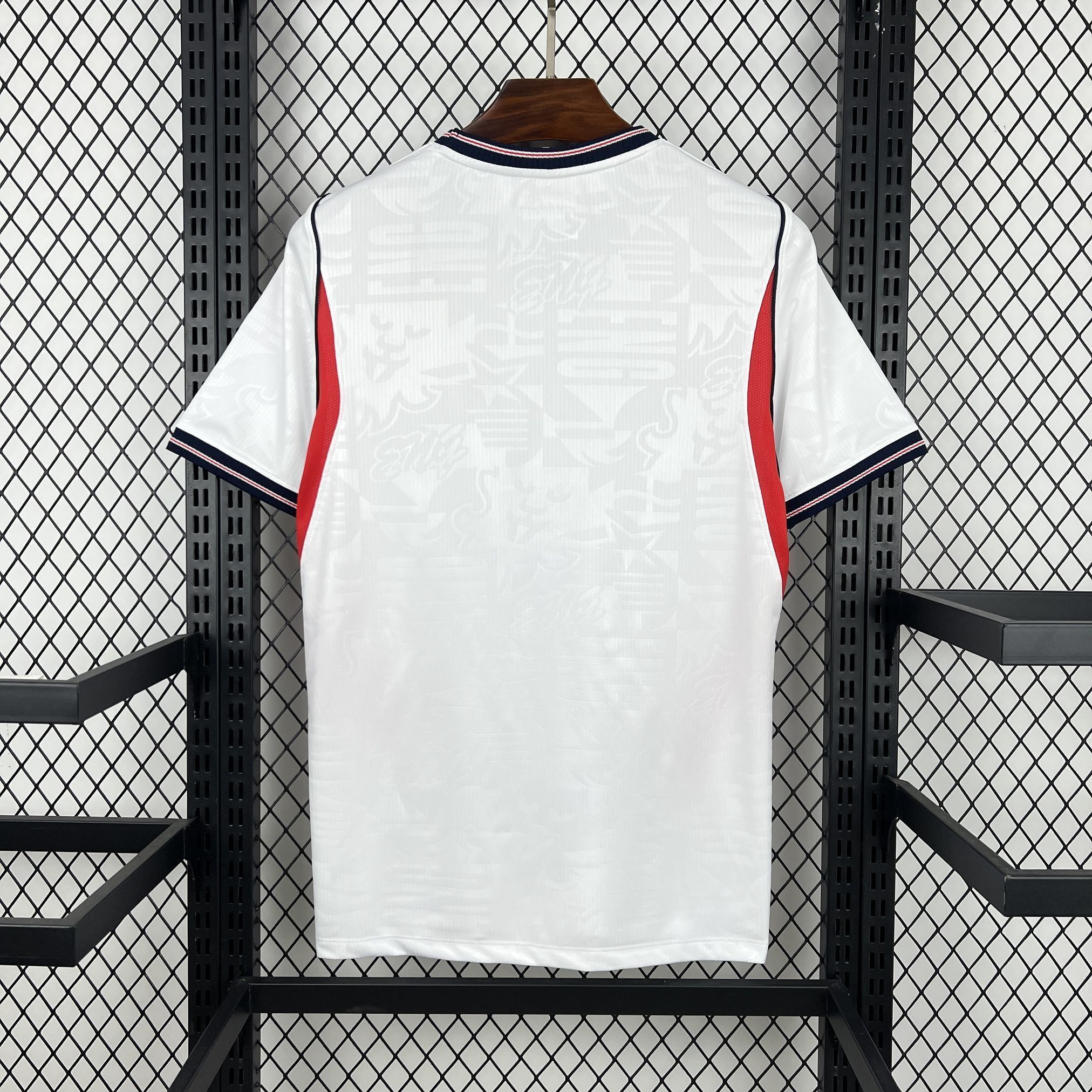 2026 World Cup England Mens Home Kit White Football T-Shirt AAAAJersey Dropship Yupoo 4