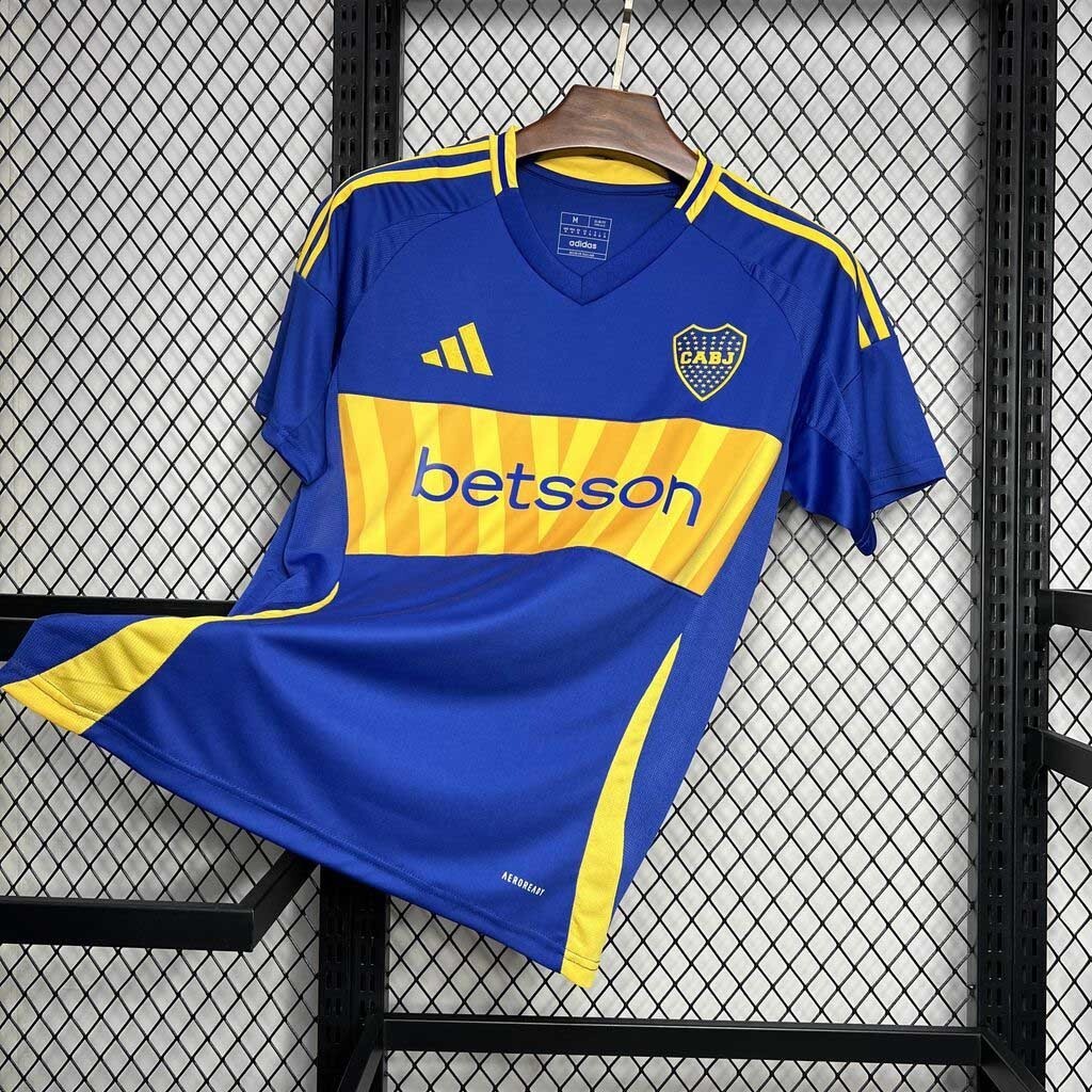 24-25 Boca Home Kit Soccer Uniform Sport AAAAJersey Yupoo 1