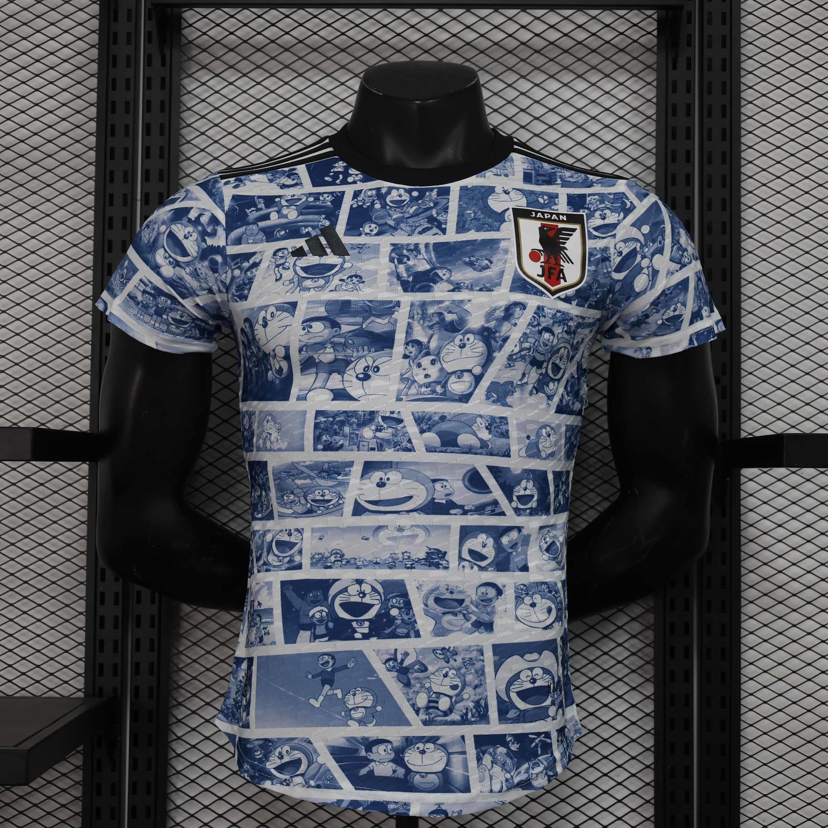 2024 Japan Doraemon Special Edition Kit Player Version Shirt Jerseys Supllier Yupoo