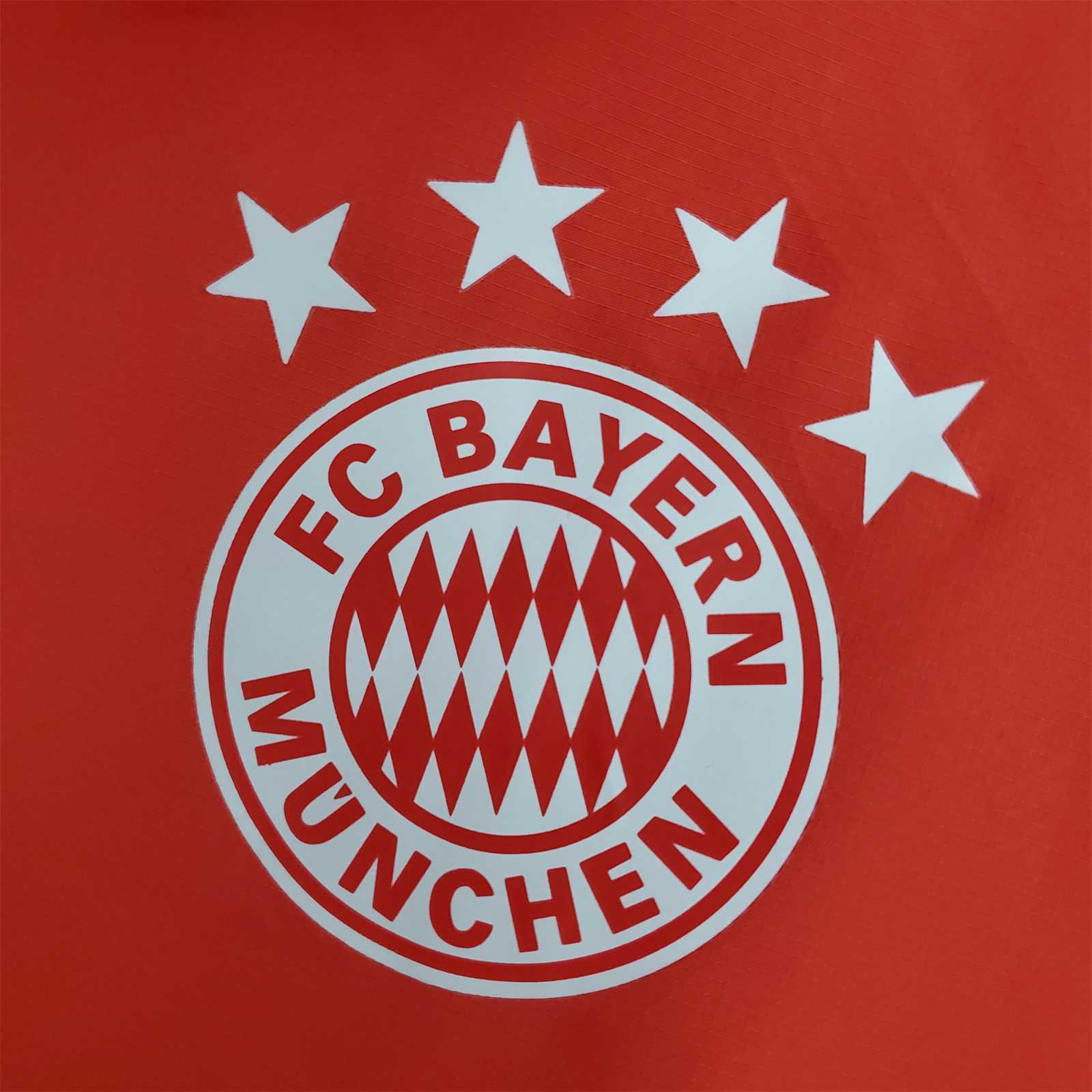 22-23 Bayern red windbreaker 6