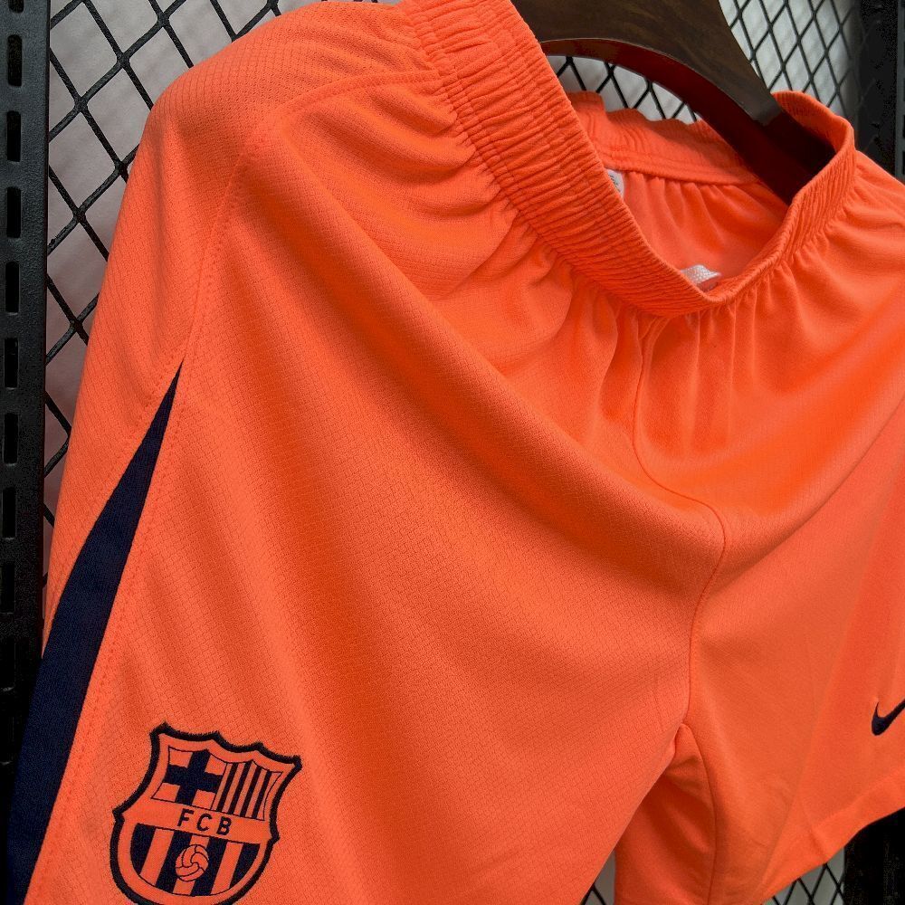 25-26 Barcelona Third Away Kit Shorts Soccer AAAAJersey Yupoo 2