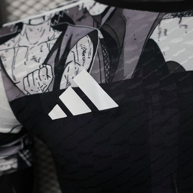 25-26 Japan x Naruto Uchiha Itachi Special Edition Kit Player Version Shirt AAAAJersey Wholesal 2