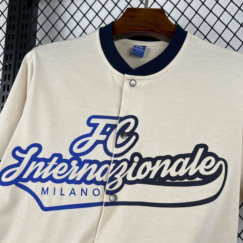 25-26 Inter Milan Baseball Uniform AAAAJersey Wholesale Yupoo 4