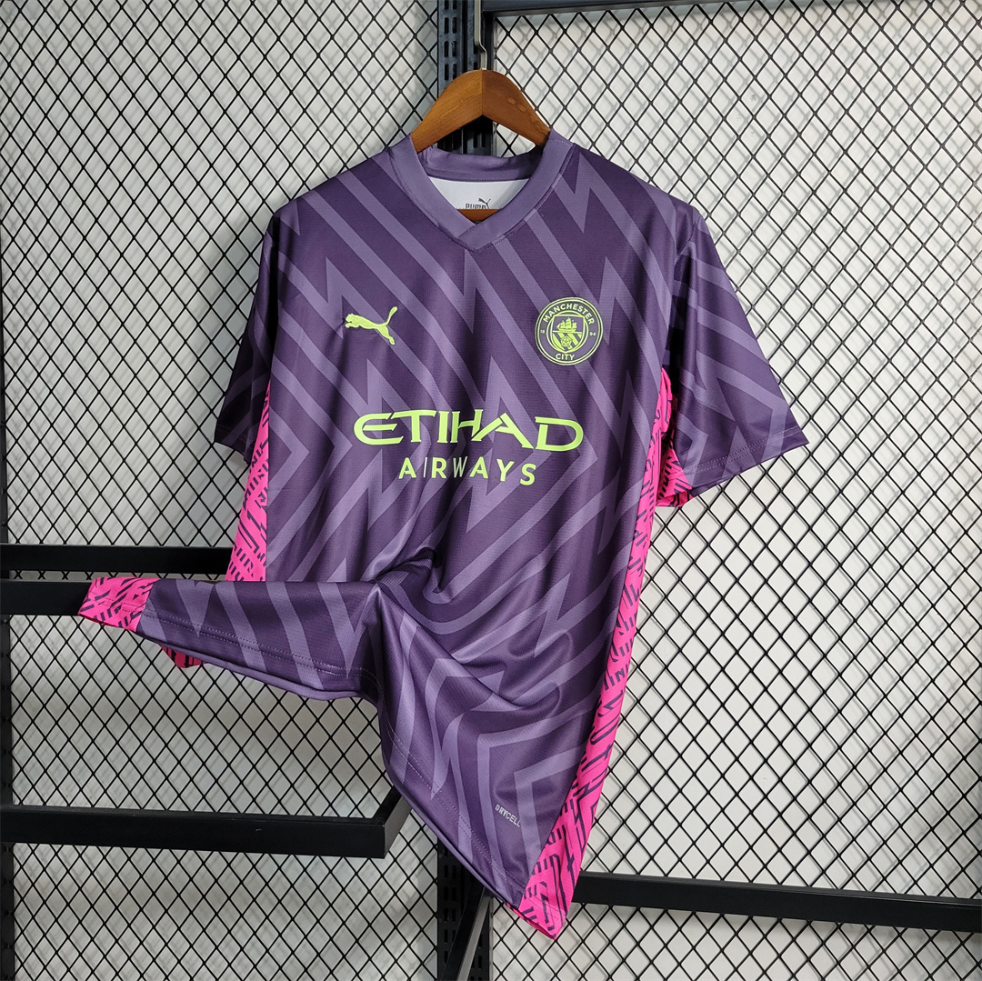 23-24 Manchester City Purple Goalkeeper 4