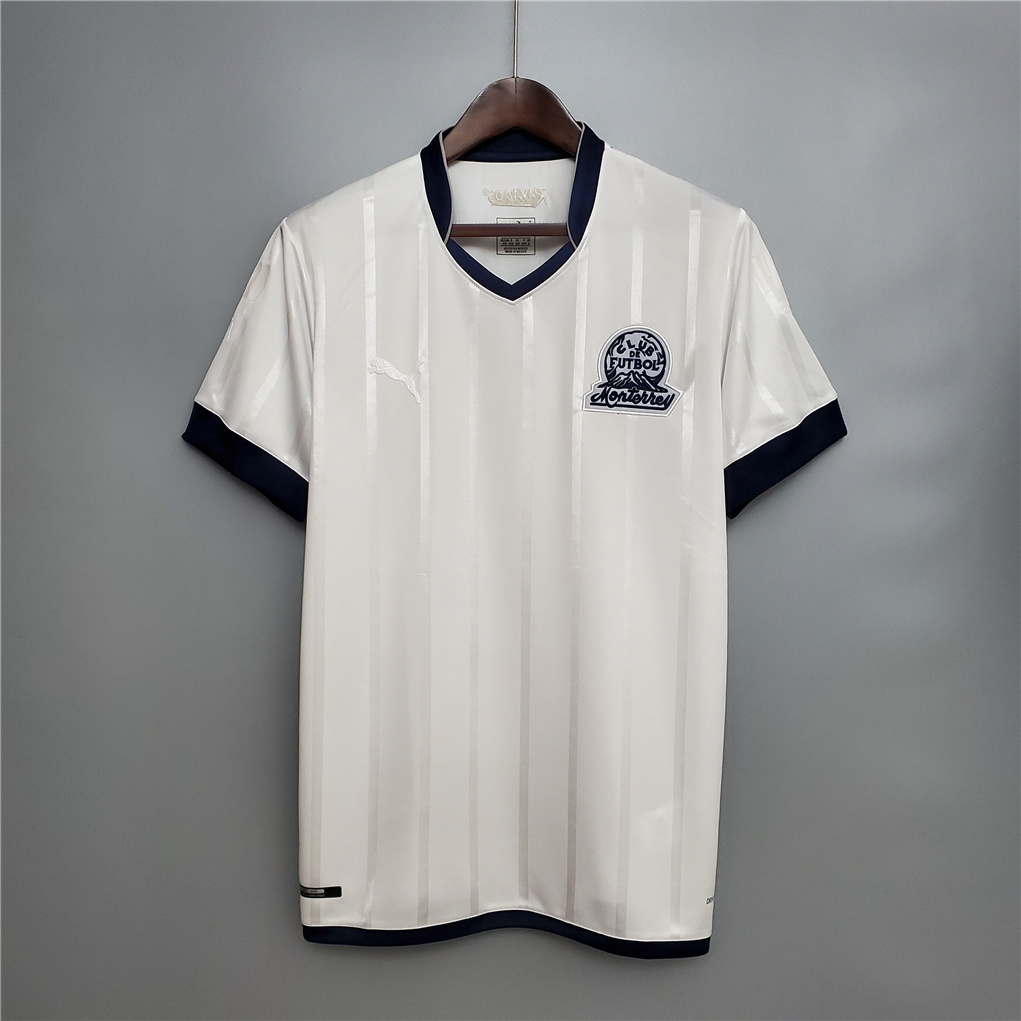 Monterrey White 75th Anniversary Special Edition Shirt Soccer Jerseys Yupoo