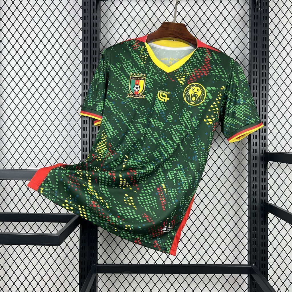 2026 Cameroon Home Kit Football T-Shirt AAAAJersey Supply Yupoo