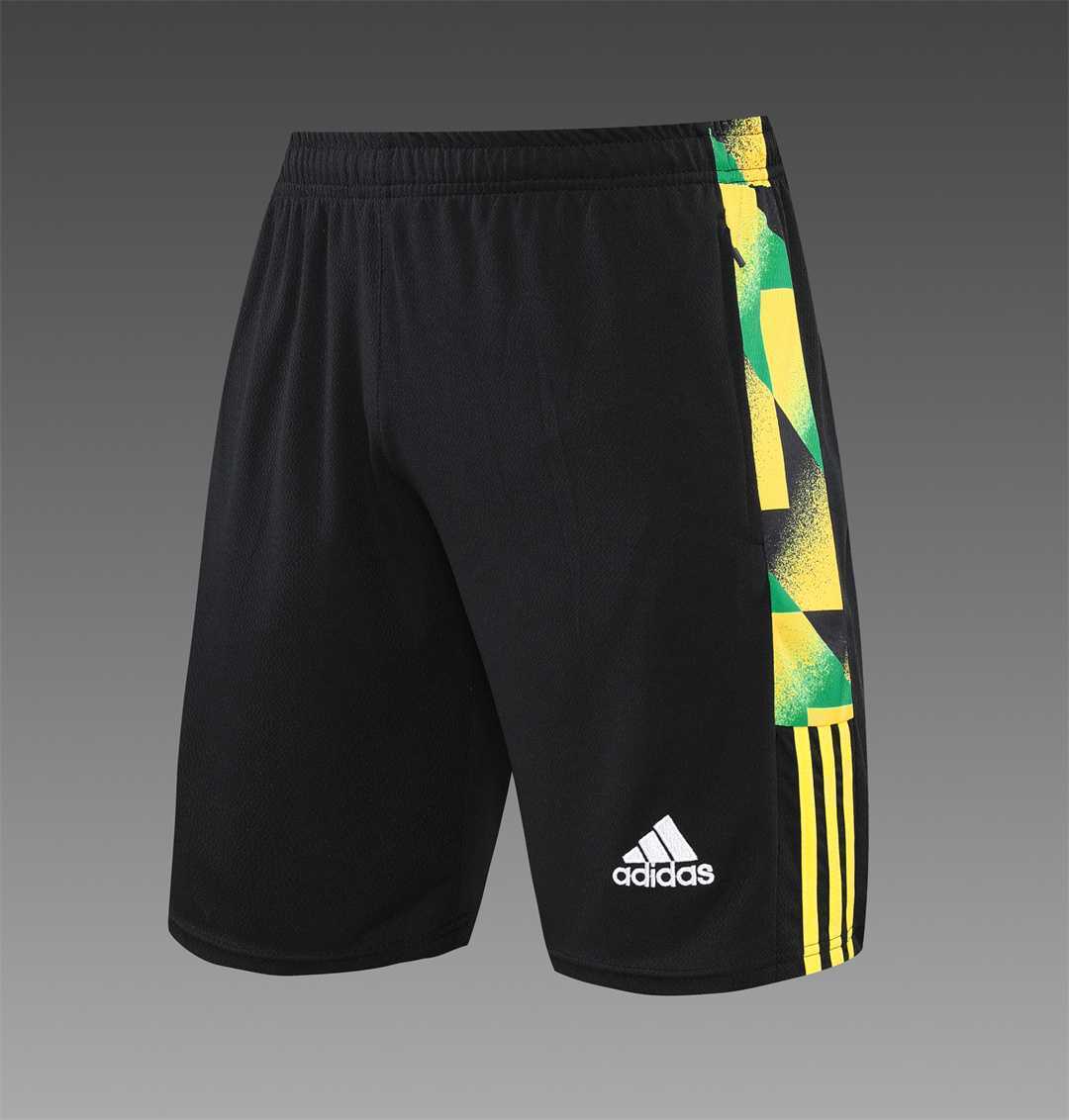 22-23 Arsenal Training Suit Short Sleeve Kit Yellow Camo 14