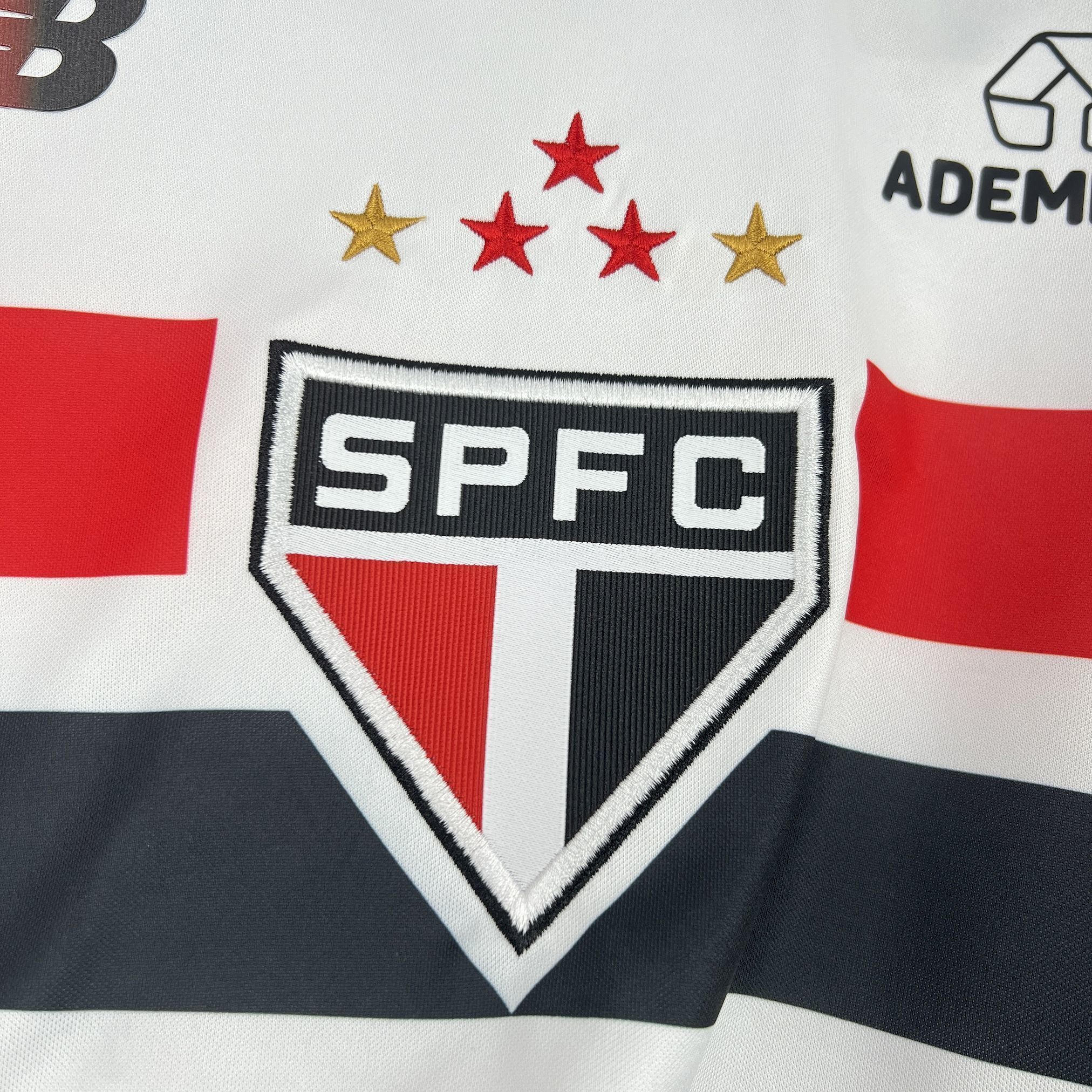 26-27 Sao Paulo Mens Home Kit Soccer Uniforms White T-Shirt AAAAJersey Dropship Yupoo 7