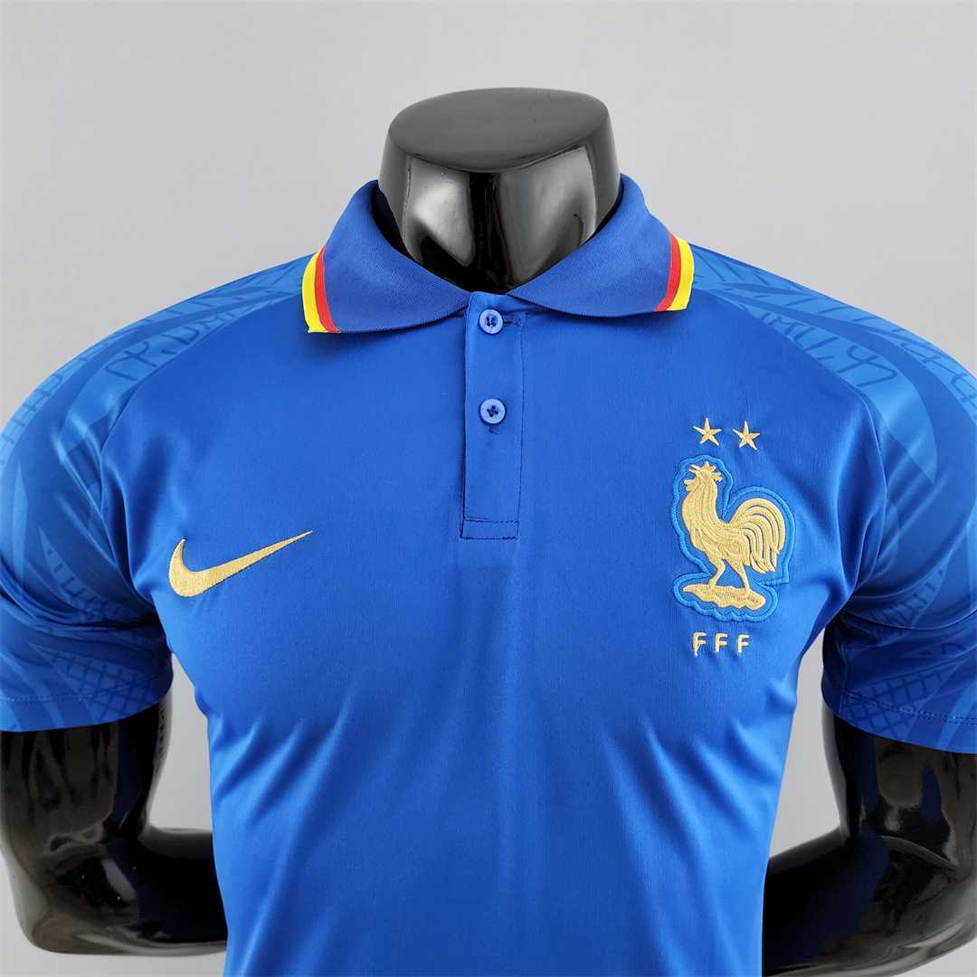 2022 France blue POLO 4
