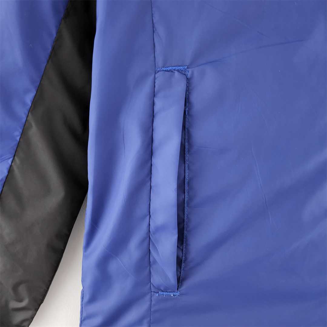 22-23 PSG blueblack Windbreaker 6