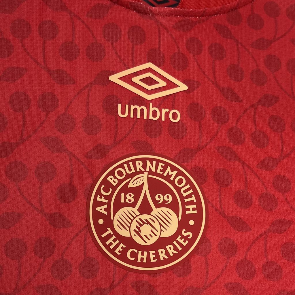 24-25 AFC Bournemouth Alternative Red Special Edition Shirt AAAAJersey Supplier Yupoo 2