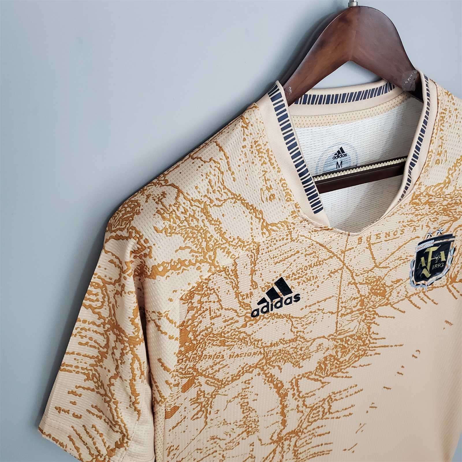 2021 Argentina Commemorative Edition Golden 3