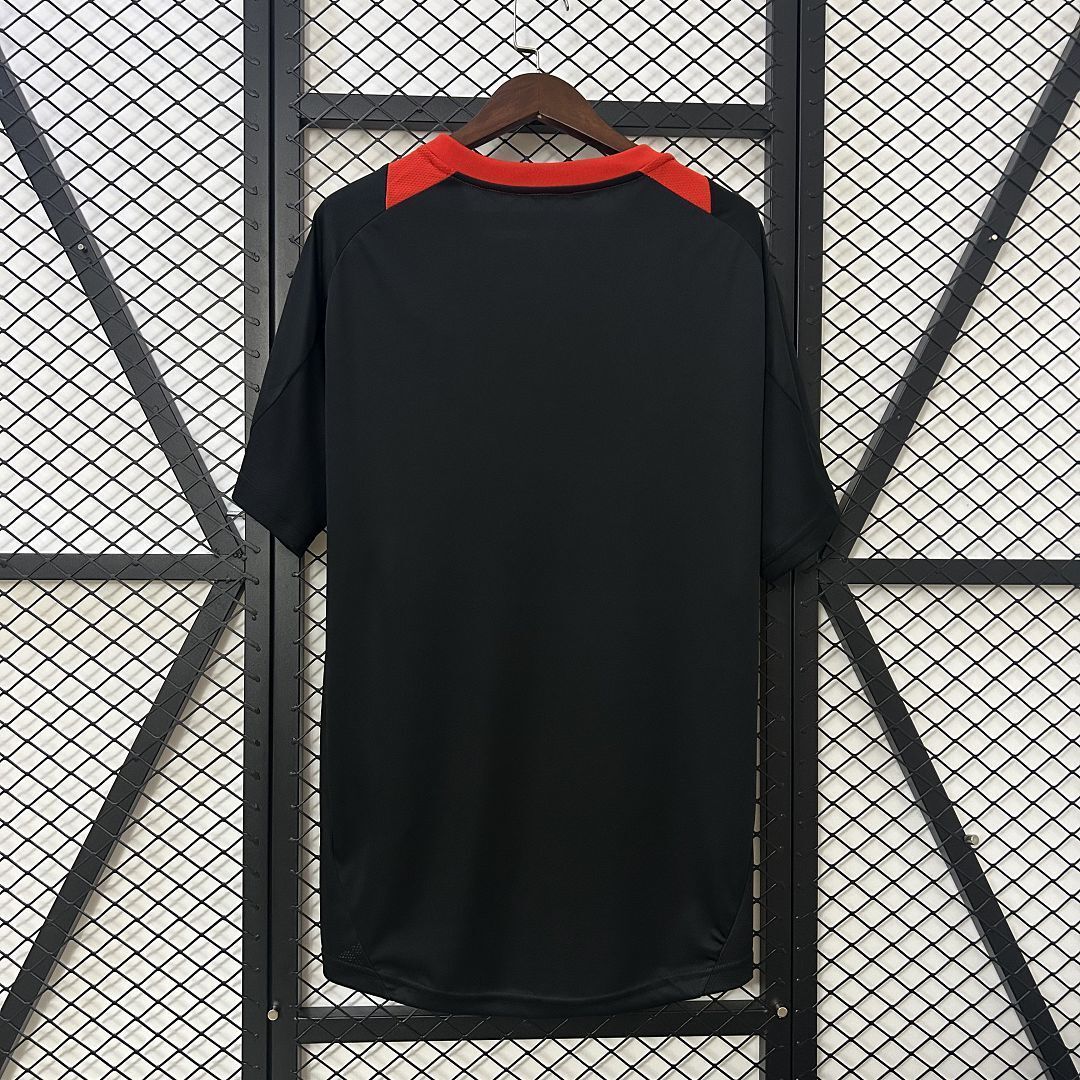 25-26 International Training Black Kit Soccer T-Shirt AAAAJersey Dropship Yupoo 2