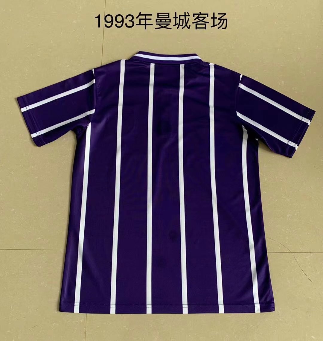 1993 Manchester City away 1
