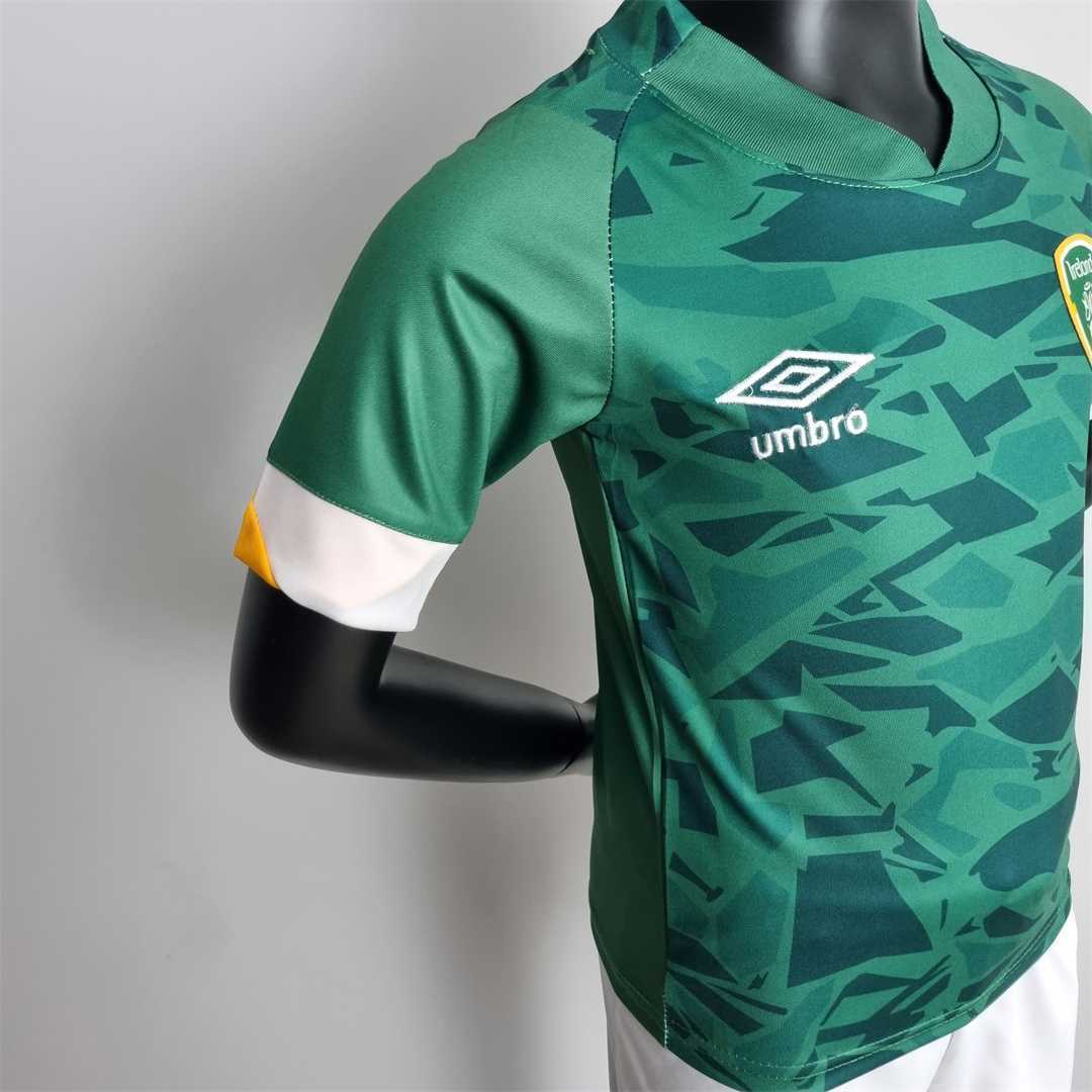 2022 Ireland home kids kit 4