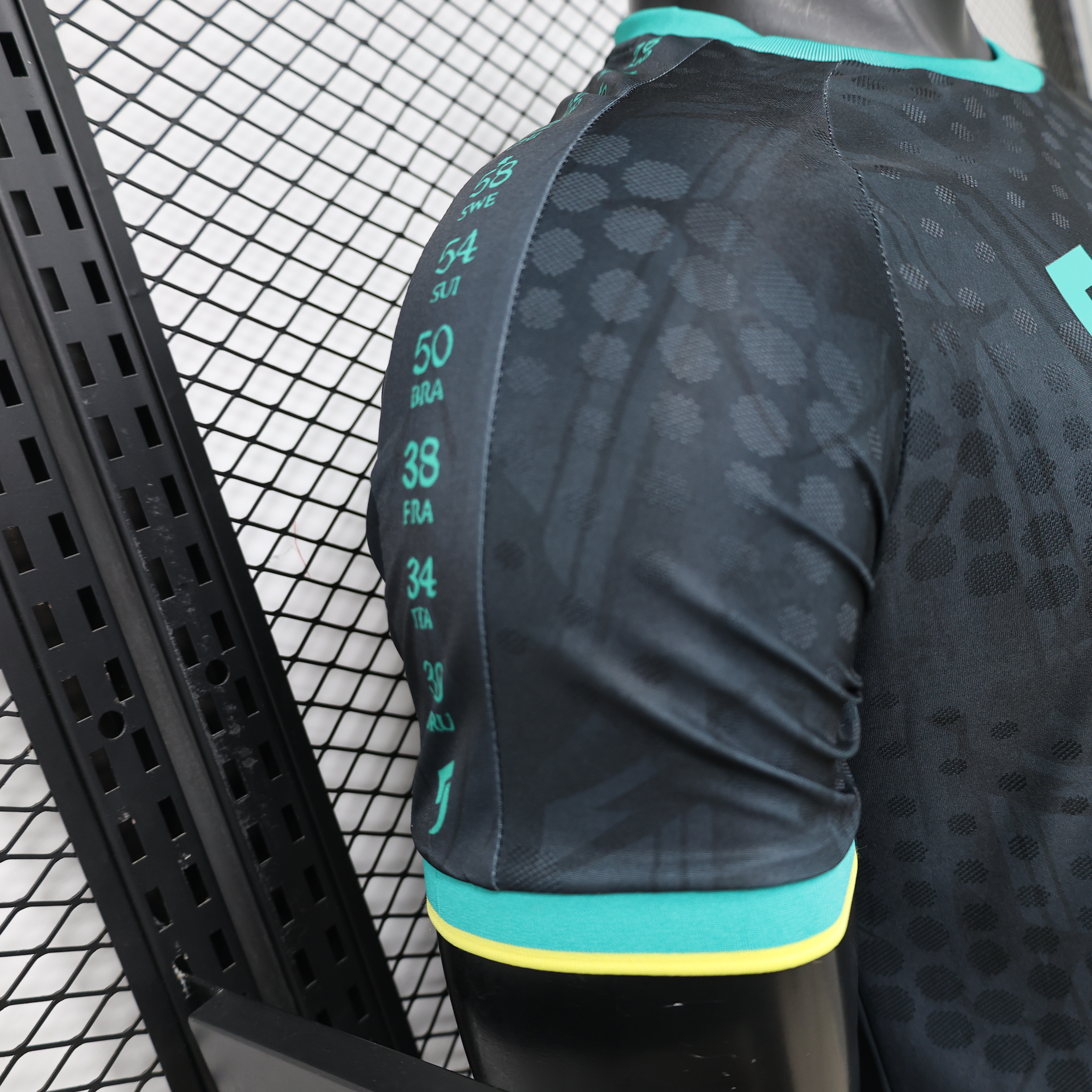 2026 Brazil Mens Special Edition Player Version Football Black Shirt AAAAJersey Supply Yupoo 9 4