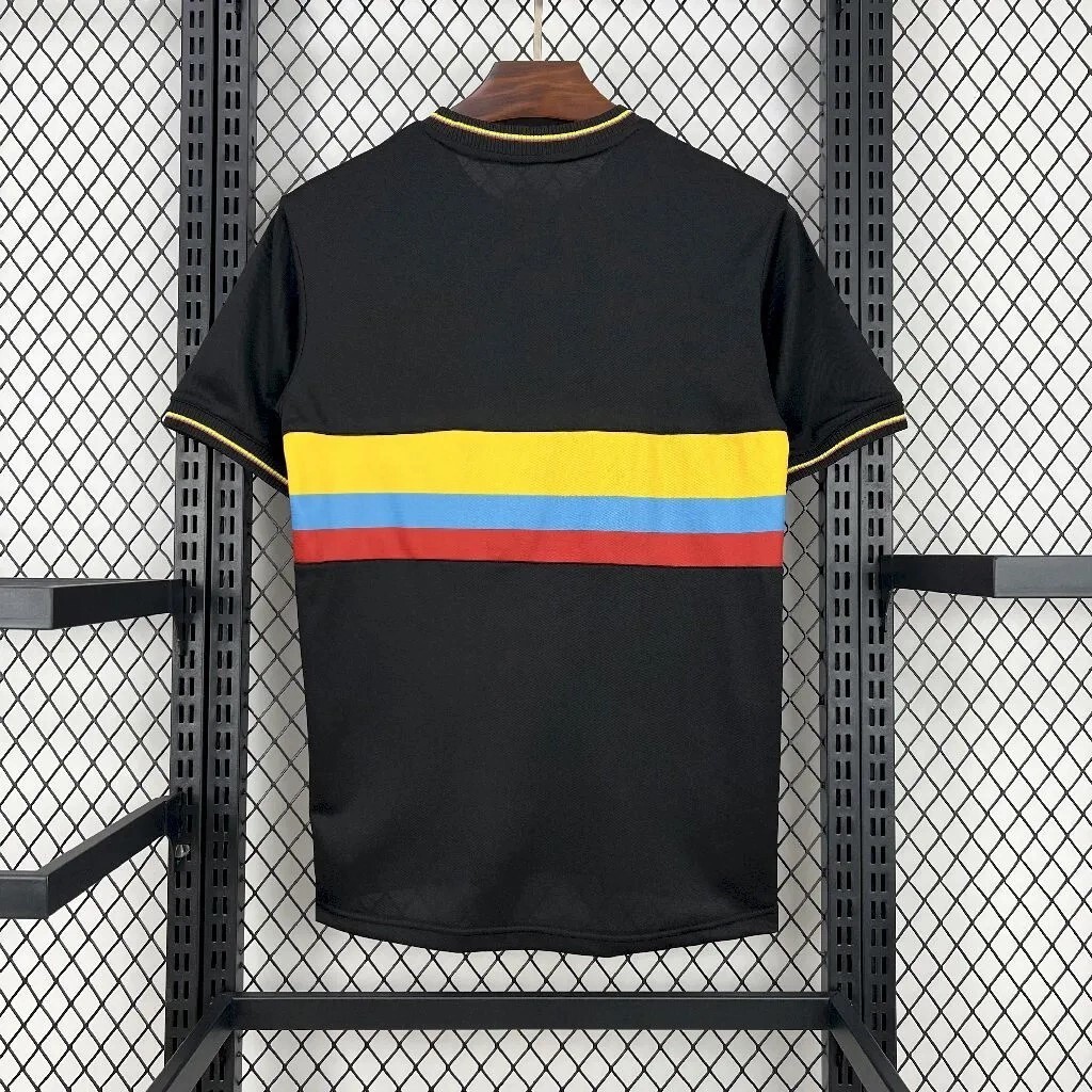2024 Colombia 100th Centenary Anniversary Black Shirt AAAAJersey Supplier Yupoo 1