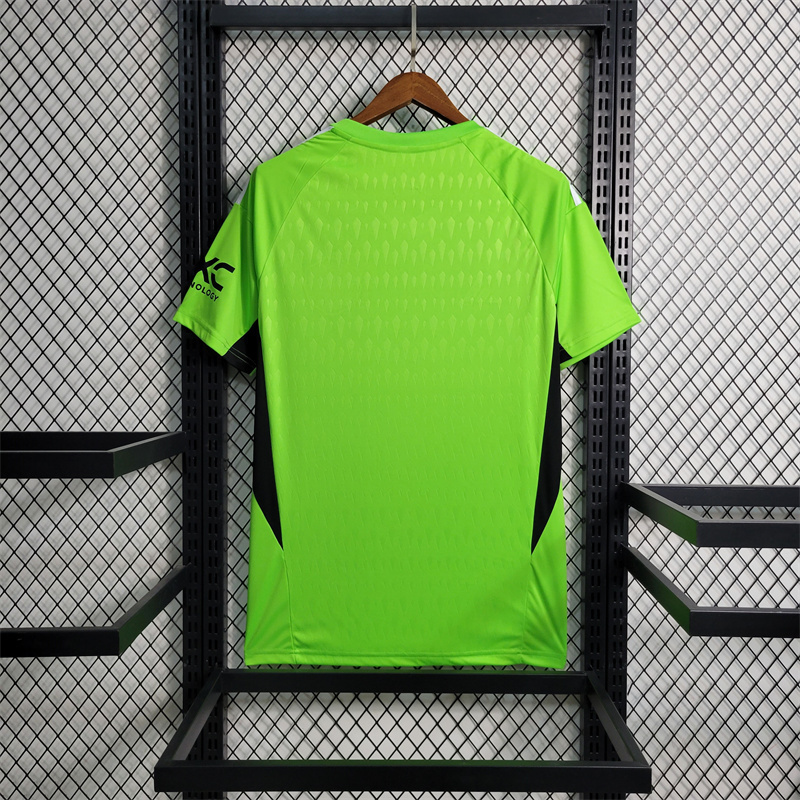 23-24 Manchester United goalkeeper green size S-XXL Soccer Jersey 3