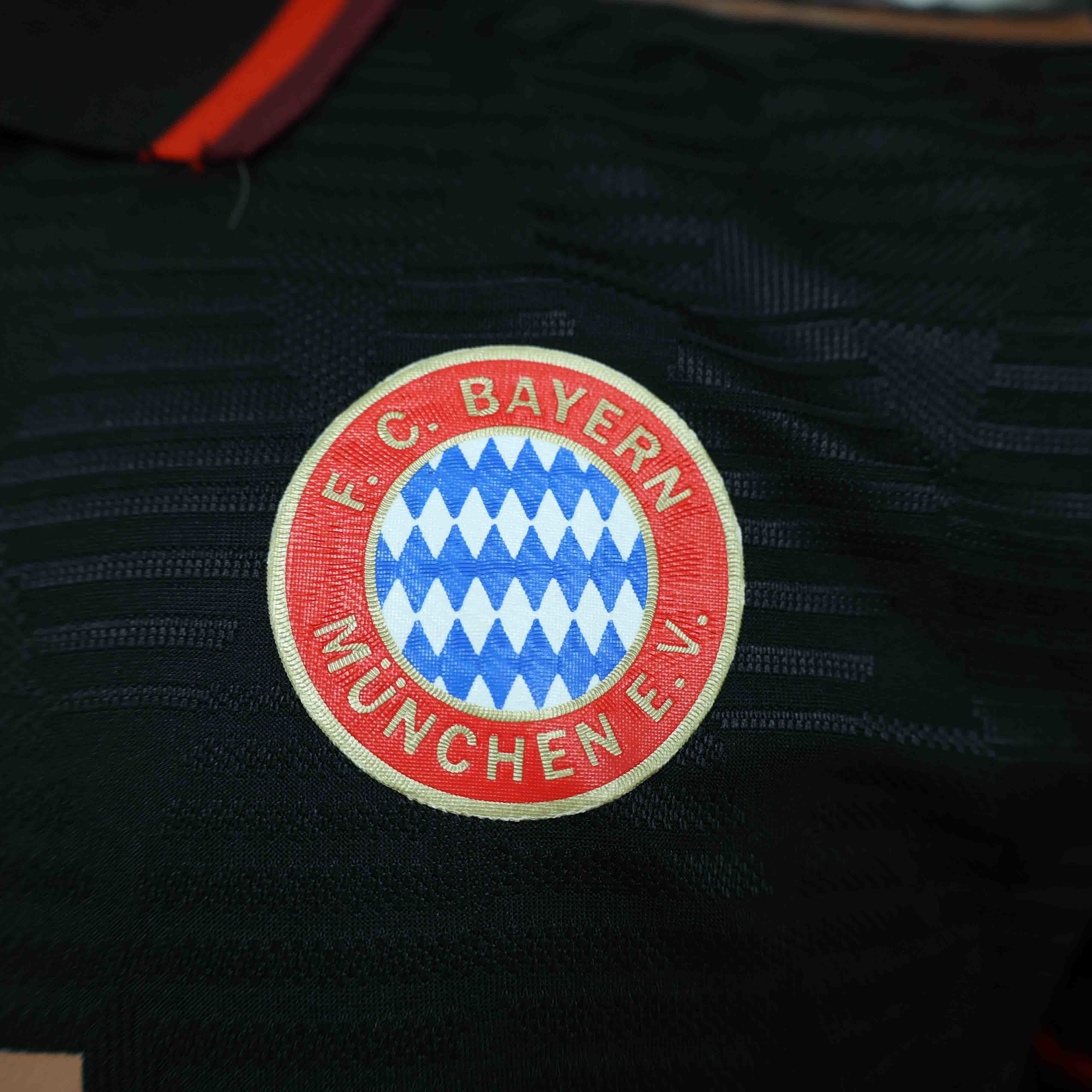 24-25 Bayern Munich OG Black Player Version Shirt AAAAJersey Supplier Yupoo 2