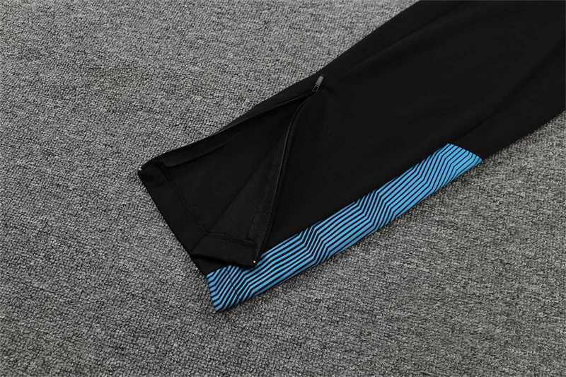 Polo Marseille sky blue stripes 9