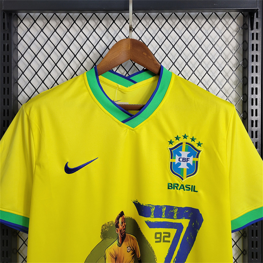 Brazil PELé Commemorative Yellow1684420825000 2