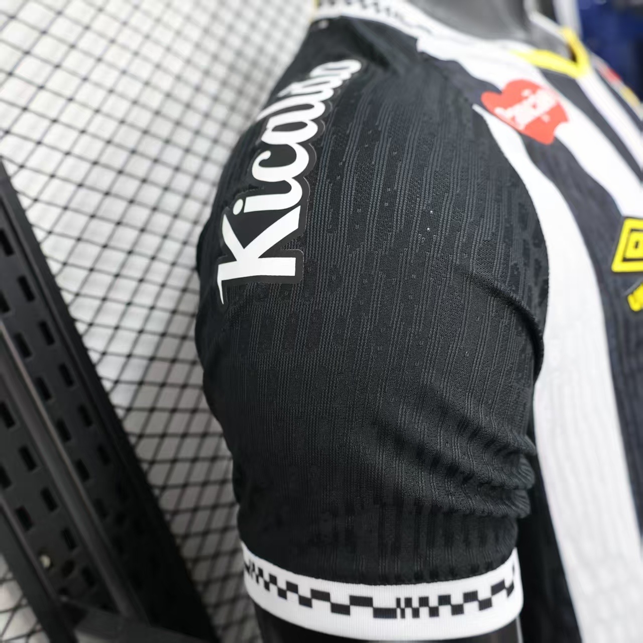 25-26 Santos Away Kit Full Sponsor Player Version Football Shirt AAAAJersey Wholesale Yupoo 7