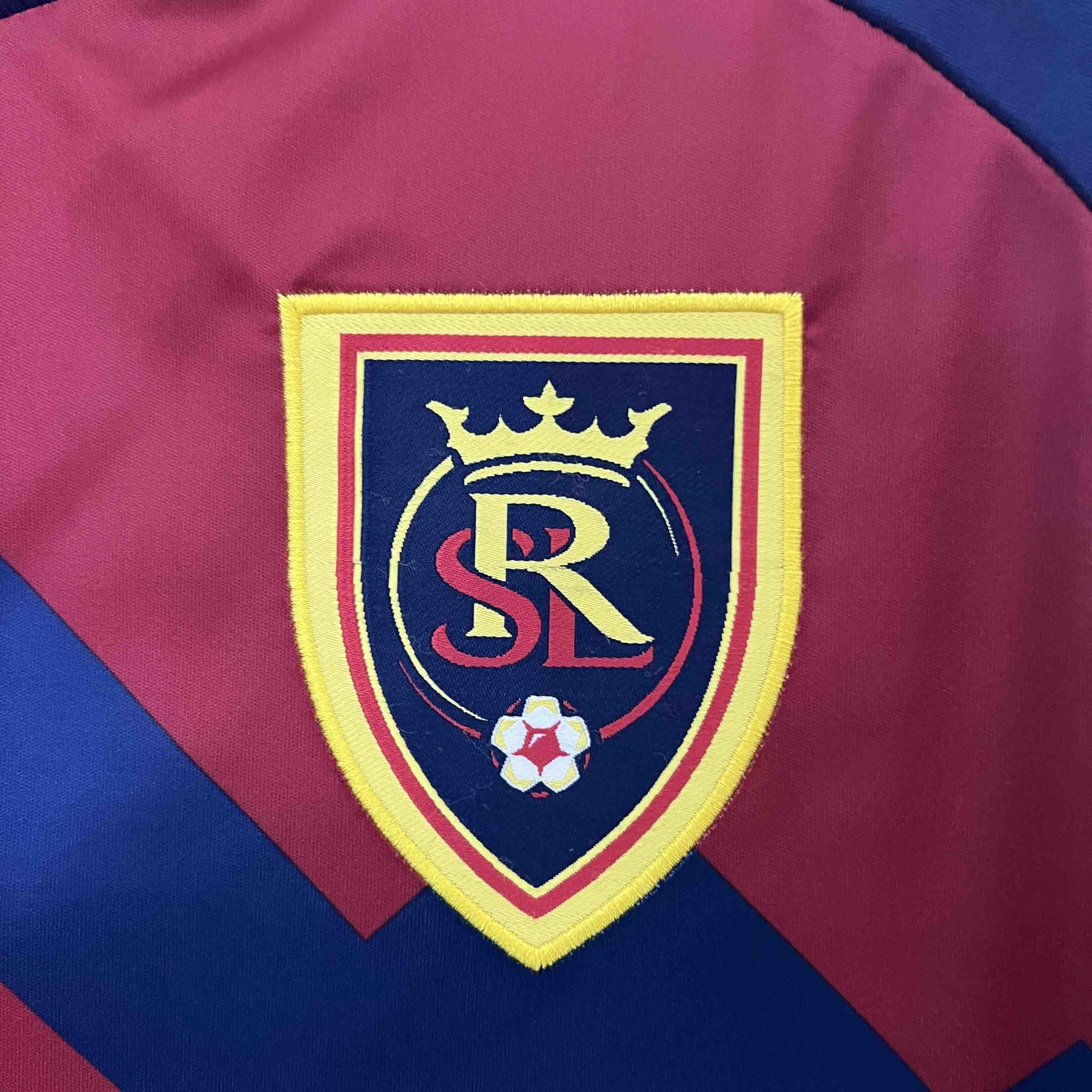 24-25 Salt Lake Home Shirt Football AAAAJersey Supplier 6
